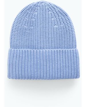 Filippa K Rib Hat - Blue
