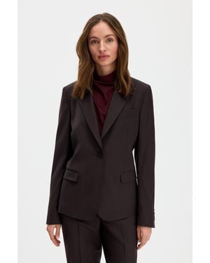 Filippa K Sasha Cool Wool Blazer - Brown