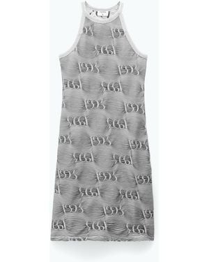 Filippa K Jacquard Dress - Gray