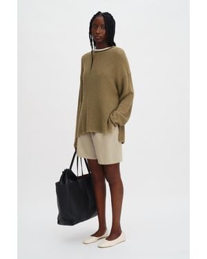 Filippa K Jessa Linen Shorts - Natural