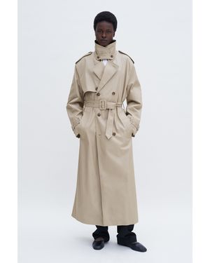 Filippa K Trench Coat - Natural