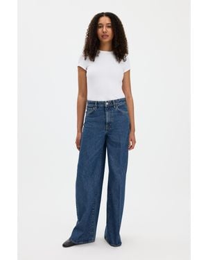 Filippa K Wide Leg Jeans - Blue