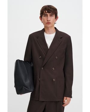 Filippa K Reese Double Breasted Blazer - Black