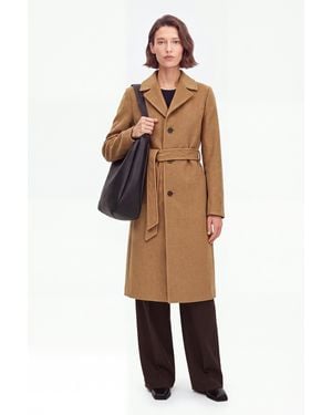 Filippa K Thea Coat - Brown