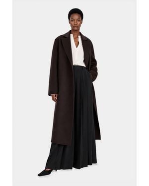 Filippa K Alyssa Doublé Coat - Black