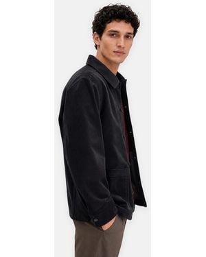 Filippa K Taylor Corduroy Jacket - Black