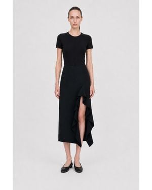 Filippa K Frill Skirt - Blue