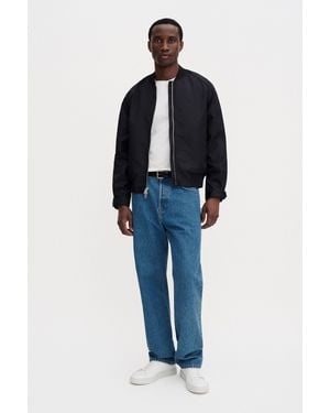Filippa K Technical Bomber Jacket - Blue