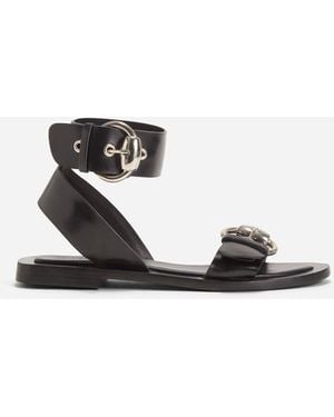 Filippa K Buckle Sandal - White