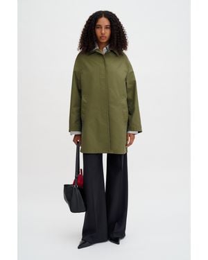 Filippa K Cassie Car Coat - Green