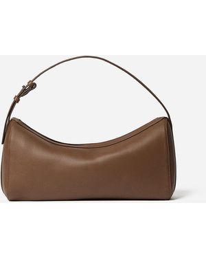 Filippa K Leather Baguette Bag - Brown