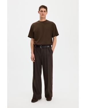 Filippa K Milo Flannel Trousers - Multicolour