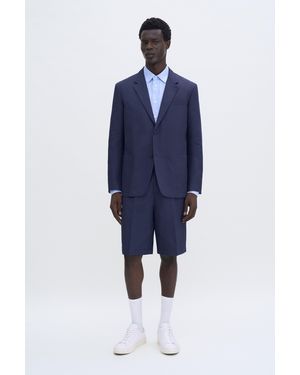 Filippa K Patch Pocket Blazer - Blue
