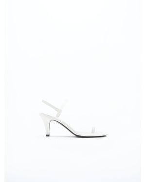Filippa K Toe Strap Sandals - White