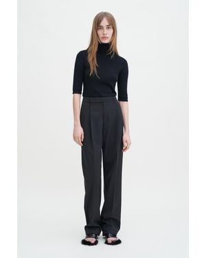 Filippa K Julie Trousers - Black