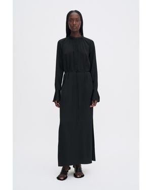 Filippa K Gathered Raglan Dress - Black