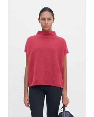 Filippa K Ximena Jumper - Red