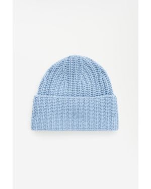 Filippa K Corinne Rib Hat - Blue