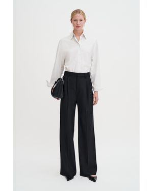 Filippa K Darcey Wool Trouser - White
