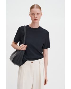 Filippa K Filippa Tee - Blue
