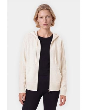 Filippa K Cashmere Hoodie - White