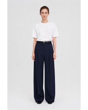 Filippa K Darcey Cool Wool Trouser - Blue