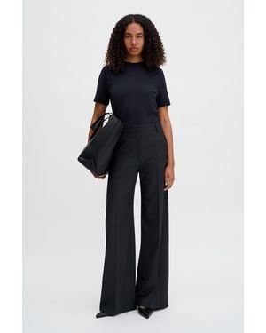 Filippa K Harlow Pinstripe Trousers - Blue
