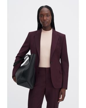 Filippa K Sasha Cool Wool Blazer - Purple