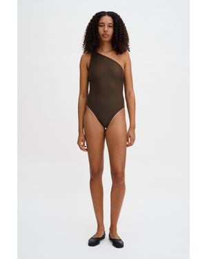 Filippa K Asymmetric Swimsuit - Multicolor