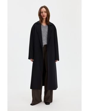 Filippa K Alyssa Doublé Coat - Blue