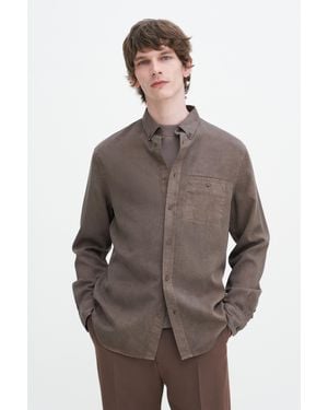 Filippa K Zachary Shirt - Brown