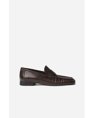 Filippa K Soft Nappa Loafers - Black