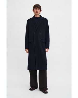 Filippa K Athens Coat - Blue