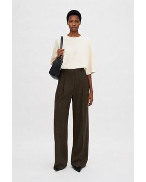 Filippa K Darcey Wool Pants - Green