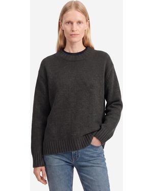 Filippa K Cashmere Crewneck Jumper - Black