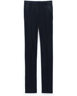 Filippa K Slim Satin Pants - Blue