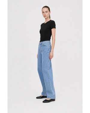 Filippa K Baggy Tapered Jeans - Blue
