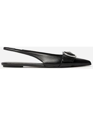 Filippa K Sling Back Flats - White