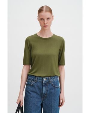 Filippa K Elena Tee - Green