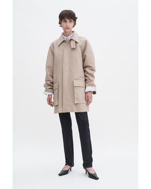 Filippa K Padded Patch Pocket Jacket - Natural