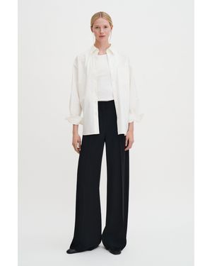 Filippa K Harlow Drapey Trousers - White
