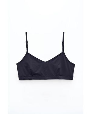 Filippa K Soft Triangle Bra - Blue