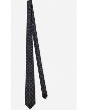 Filippa K Silk Tie - White