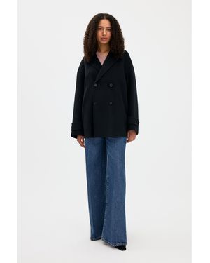Filippa K Audrey Wool Doublé Jacket - Blue