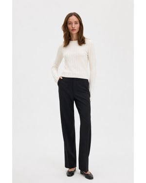 Filippa K Cara Flannel Pants - Blue