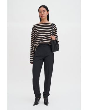 Filippa K Paige Peg Trousers - Blue