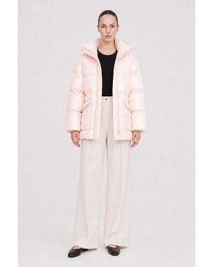 Filippa K Hooded Puffer Jacket - Multicolour