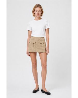 Filippa K Cargo Skirt - Natural