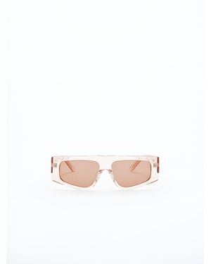 Filippa K Angled Acetate Sunglasses - Pink