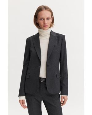 Filippa K Sasha Flannel Blazer - Gray